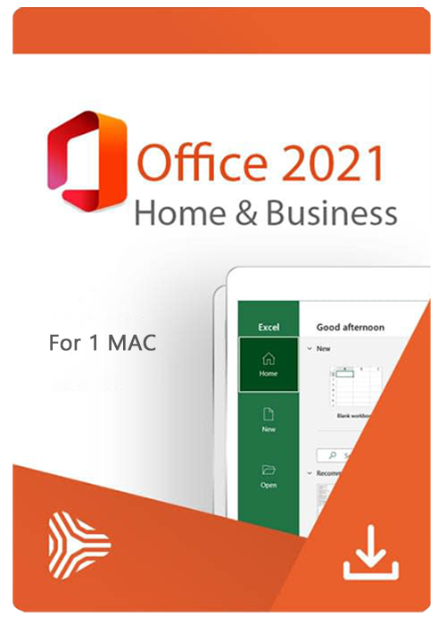 MS Office Home And Business For MAC 2021 Key-Global