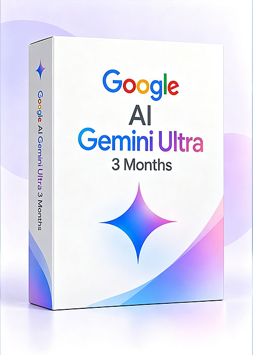 vip-cdkdeals, Gemini Account Ultra 3 Months