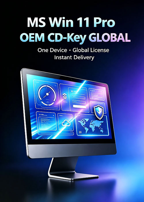 MS Win 11 Pro OEM KEY GLOBAL-Lifetime, Vip-Cdkdeals 