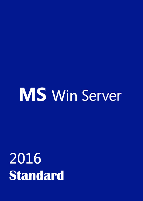 Official Win Server 16 Standard Key Global