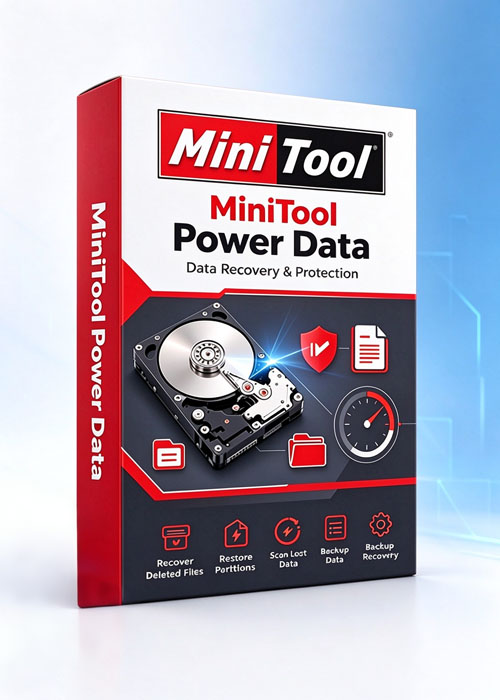 vip-cdkdeals, MiniTool Power Data Recovery - Business Standard