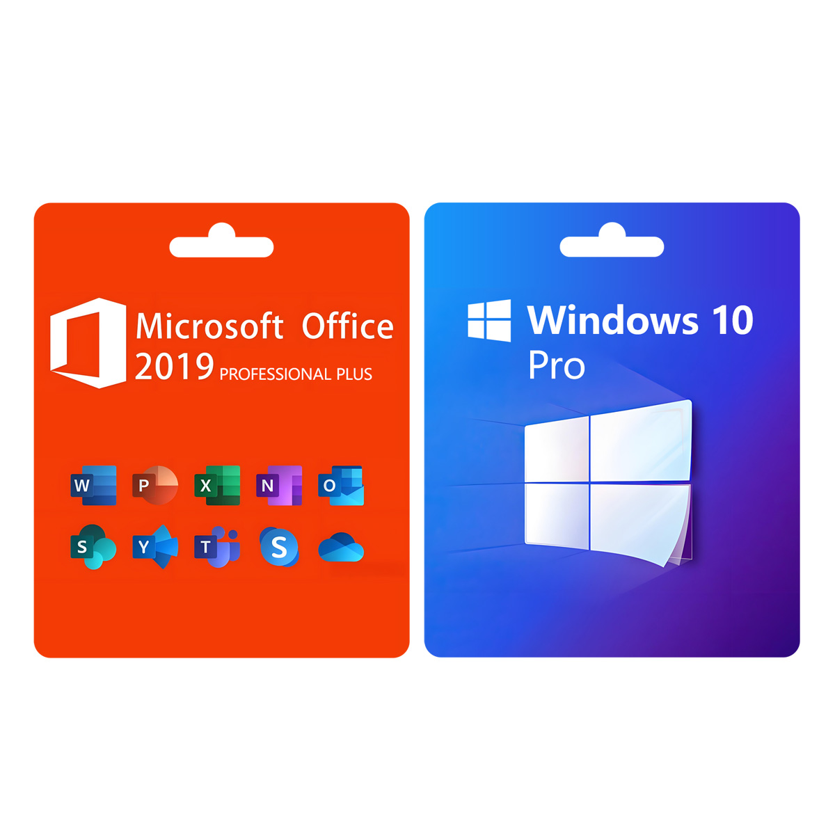 Win10 PRO OEM + Office2019 Professional Plus GLOBAL Keys Pack (Sale)