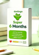 vip-cdkdeals.com, Super Duolingo 6 Months Subscription