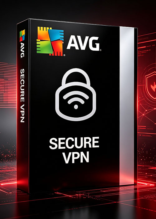 AVG Secure VPN 10 Devices 1 Year CD Key Global