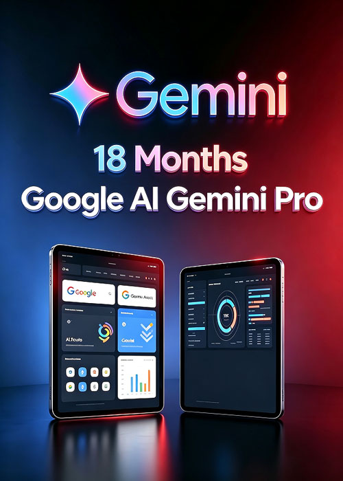 vip-cdkdeals, Google AI Gemini Pro 18 Months