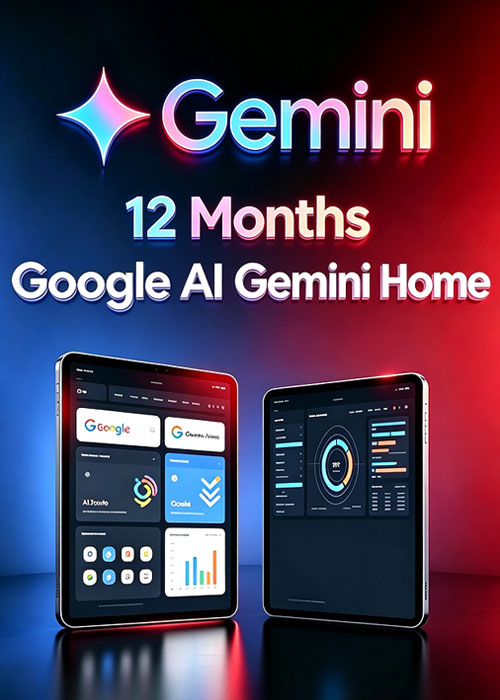 vip-cdkdeals, Google AI Gemini Home 12 Months (Family Share)