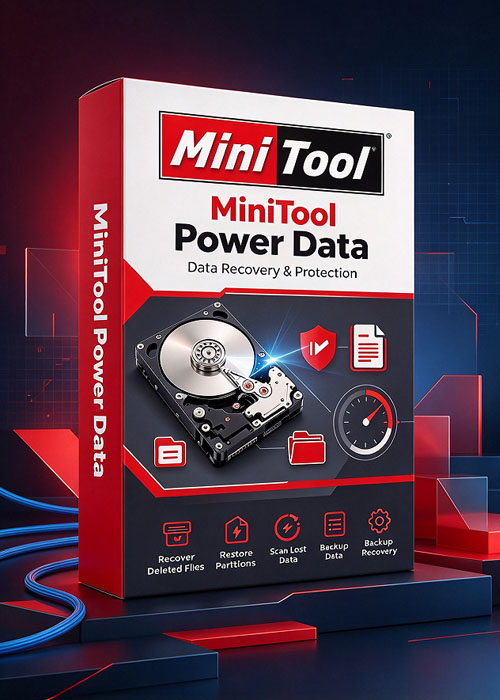 vip-cdkdeals, MiniTool Power Data Recovery - Annual Subscription